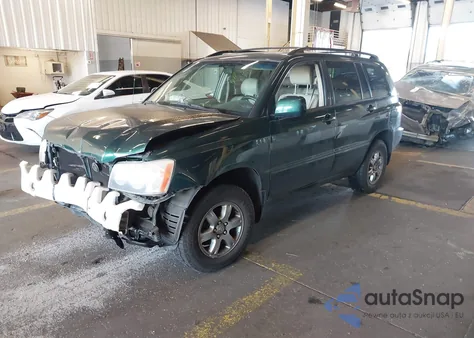 2002 Toyota Highlander z USA, uszkodzony, nr VIN JTEHF21A120046228